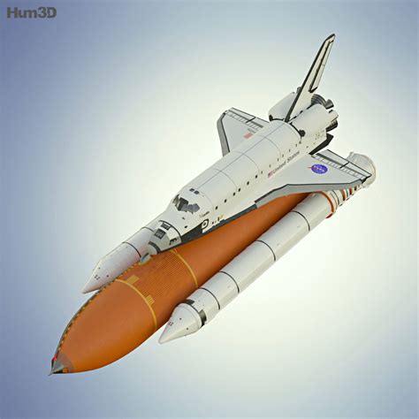 Space Shuttle Atlantis 3D model - Download Spaceship on 3DModels.org