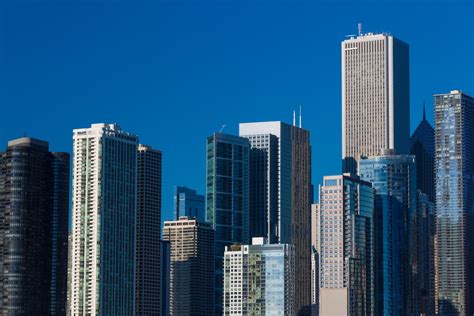 Chicago Buildings Free Stock Photo - Public Domain Pictures