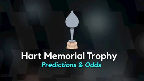 Hart Memorial Trophy Winner Odds, Predictions, Best Bets 2022/23