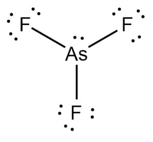 AsF3 Lewis Structure, Molecular Geometry, Hybridization, Bond Angle and Shape