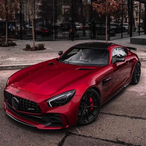 Sintético 98+ Foto Mercedes Benz Amg Gtr Black Series Mirada Tensa