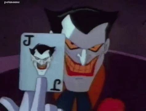 Joker Laughing Gif