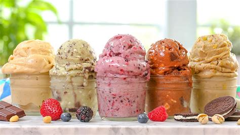 5 EASY Vegan "Ice Cream" Recipes | Dairy Free Summer Desserts - YouTube