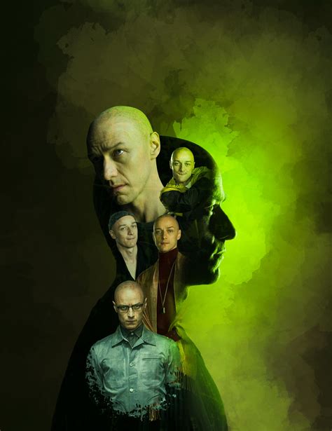 Split Movie Poster by KarimStudio on DeviantArt