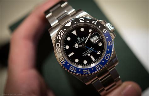 rolex gmt master ii timeline