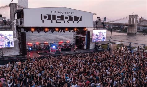 5 YEARS OF SUMMER CONCERTS - The Rooftop at Pier 17