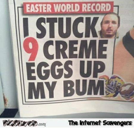 Pin by Sarah taylor on WTF | World records, Memes, Creme egg