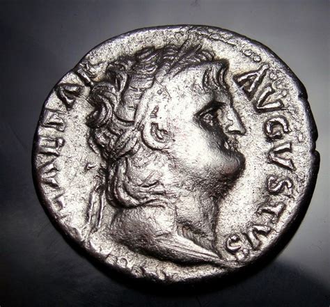 NERO CAESAR AUGUSTUS with God JUPITER. Rare silver roman denarius coin.$700 | Coins, Roman, Rare