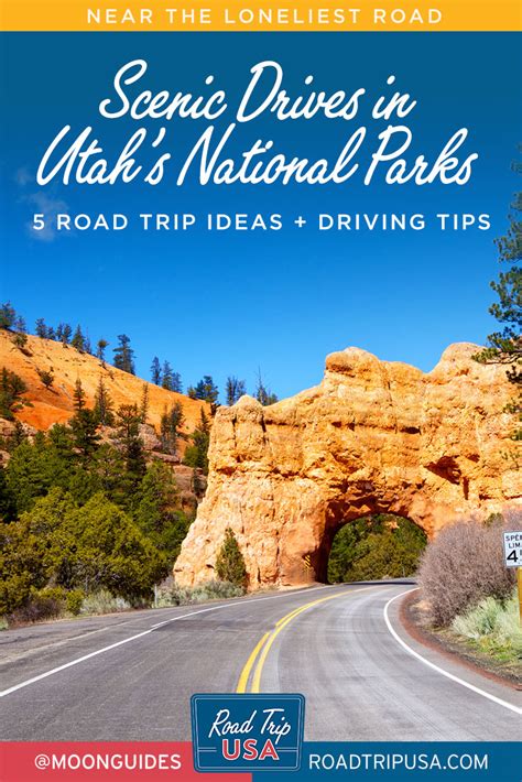 Scenic Drives in Utah's National Parks - ROAD TRIP USA