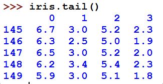 Head and tail function in Python pandas (Get First N Rows & Last N Rows ...