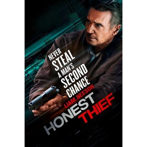 Honest Thief Movie Poster | Film