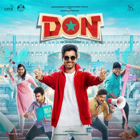 Don (Tamil) Songs Download: Don (Tamil) MP3 Tamil Songs Online Free on ...