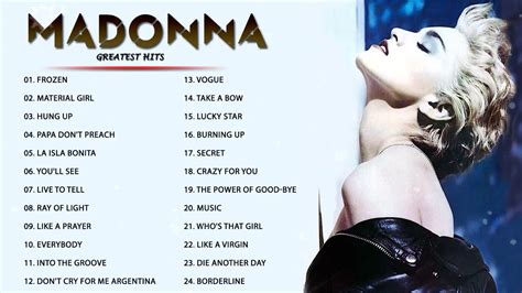 Madonna Greatest Hits || Madonna Greatest Hits Full Album 2021 Vol.1 ...