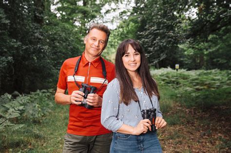 Springwatch's Chris Packham and stepdaughter Megan McCubbin bag spin ...