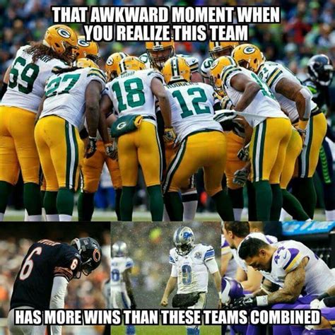 Green Bay Packer Memes