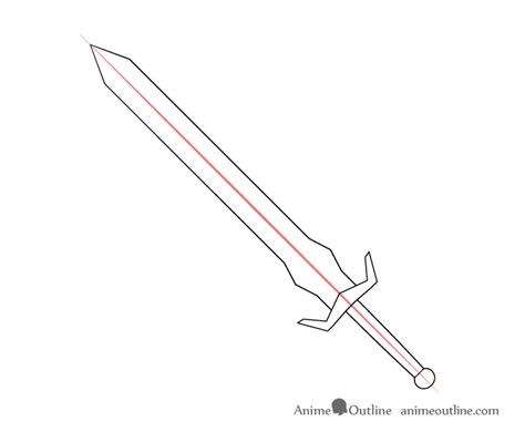 Cool Drawing Of Swords