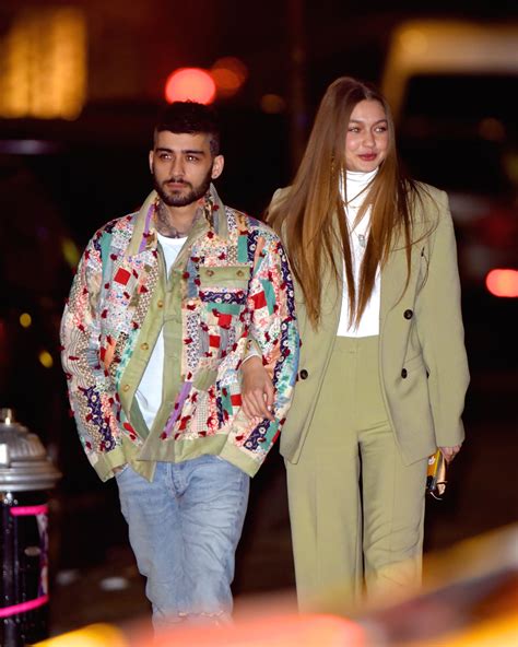 Gigi Hadid and Zayn Malik Celebrated His Birthday in Coordinated Couple ...