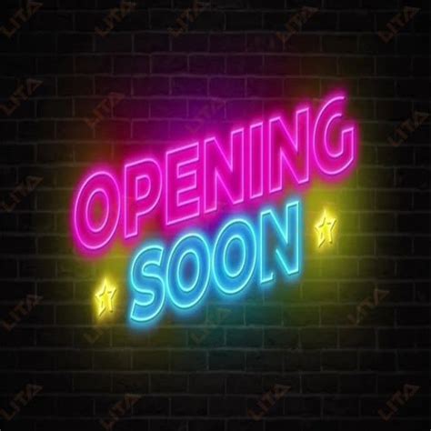 Opening Soon Neon Sign Perfect For Newly Build Store - LITA SIGN