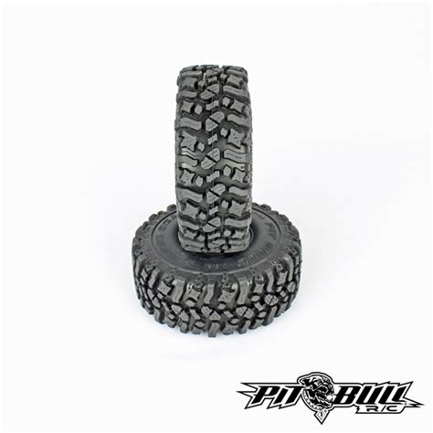 Pit Bull Pit Bull Tires 1.9" Rock Beast XL Scale Rock Crawler Tires (Pit Bull PB9011NK ...