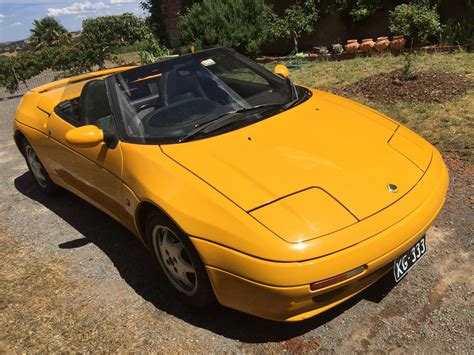 For Sale: 1991 Lotus Elan Convertible