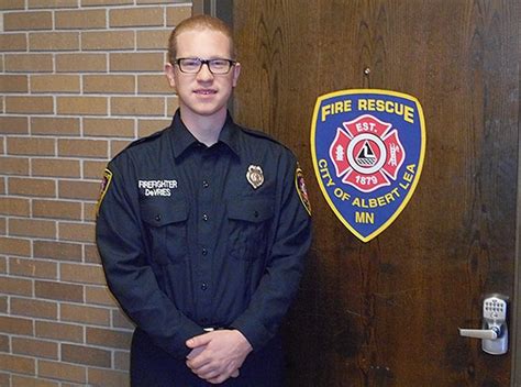 Fire Department has new uniforms, patch - Albert Lea Tribune | Albert Lea Tribune