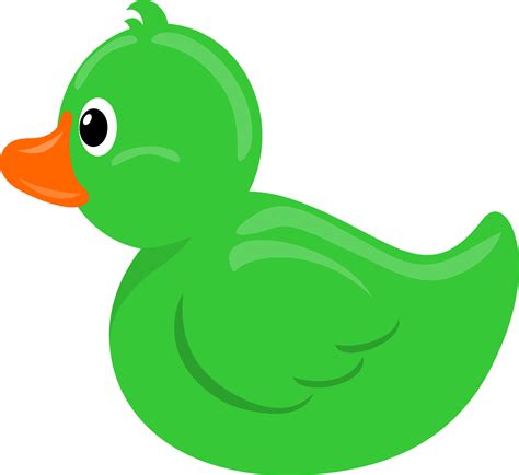 Rubber Duck Clipart - Bird Clipart Transparent Background - (1733x1589) Png Clipart Download