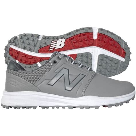 New Balance Advantage SL Grey Golf Shoes ON SALE - Carl's Golfland