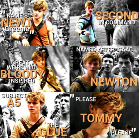 Newt - The Maze Runner fan Art (37661620) - fanpop