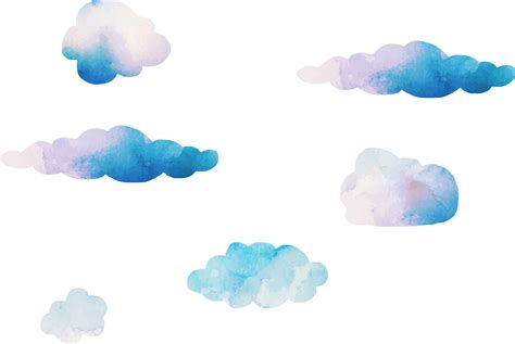 Watercolor Clouds Wallpapers - Top Free Watercolor Clouds Backgrounds ...