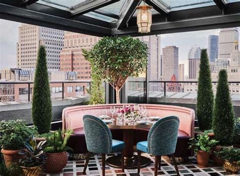 Contessa Boston - Rooftop bar in Boston | The Rooftop Guide