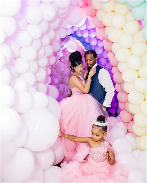 Cardi B Threw A Princess-Themed Birthday Party For Her Daughter | Essence