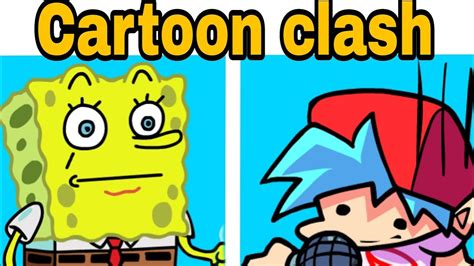 FNF Cartoon clash Demo on android! FNF mod on android - YouTube