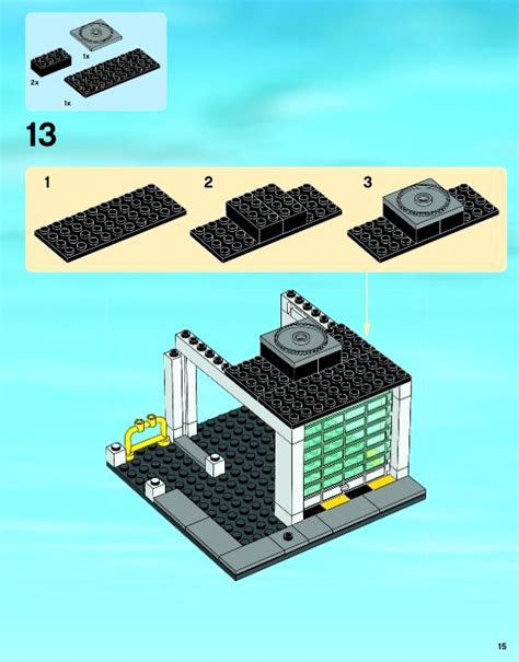 LEGO 60047 Police Station Instructions, City