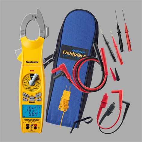 Fieldpiece Multimeter – measureQuick