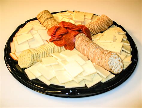 Cheese And Cracker Platter