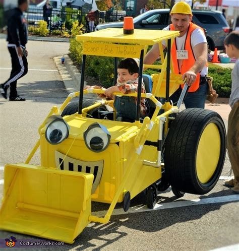 Bob the Builder and Scoop Family Costume