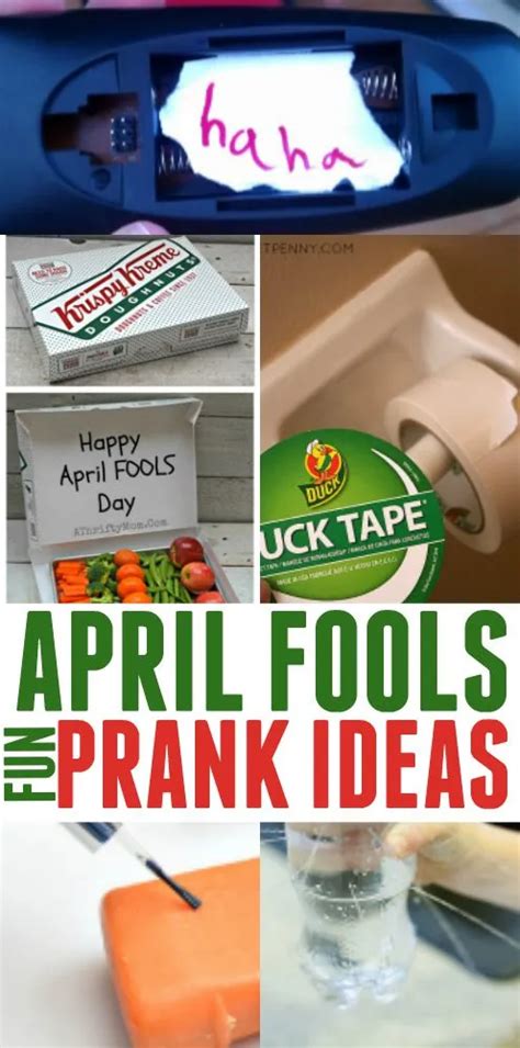 A List Of April Fools Pranks