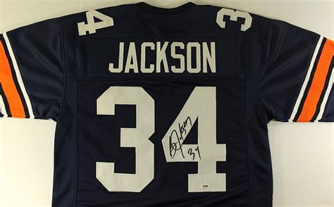 Bo Jackson Signed Auburn Jersey (PSA COA) | Pristine Auction