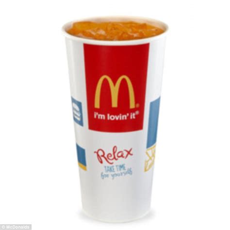 McDonald's to get RID of beloved Hi-C orange drink | Daily Mail Online