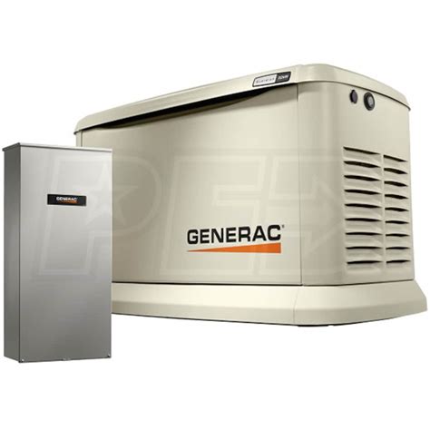 Generac Guardian 7043 ™ 22kW Standby Generator System 200A Service ...