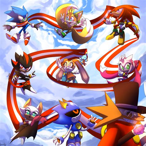 Sonic Skyline by Deroko on DeviantArt