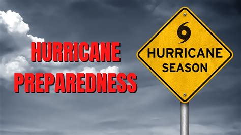 National Hurricane Preparedness: How to get ready for the storm | wcnc.com