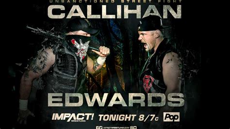 Sami Callihan vs. Eddie Edwards tonight on Impact, Highlights from ...