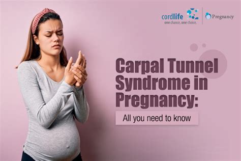 Carpal Tunnel Syndrome In Pregnancy: All You Need To Know