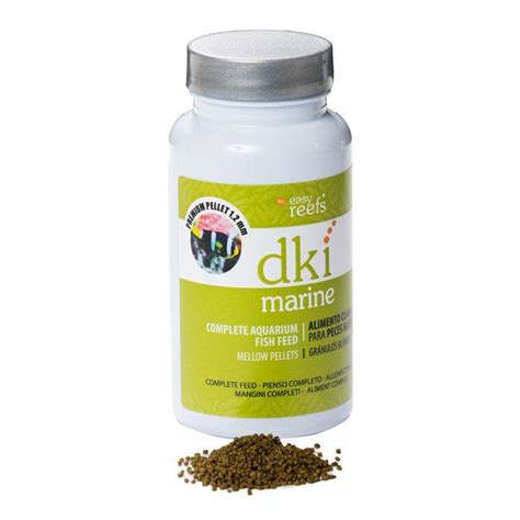 DKI marine Fish Food Pellets (1.2mm) - Bulk Reef Supply