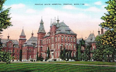 City of Pontiac | Pontiac michigan, Pontiac, Haunted places