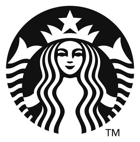 Download Black Starbucks Icon Logo Transparent Png