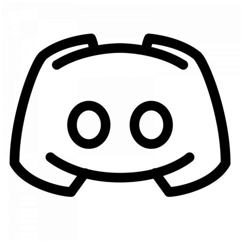 12+ Discord Icon White Png | Fond d'ecran dessin, Image noir et blanc, Fond ecran cool