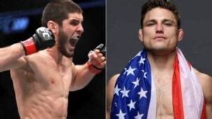 Report: Islam Makhachev Vs. Drew Dober Targeted For Potential March Date