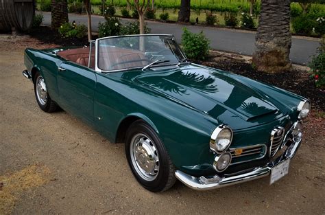 1963 Alfa Romeo 2600 Spider - CLASSIC CARS LTD, Pleasanton California